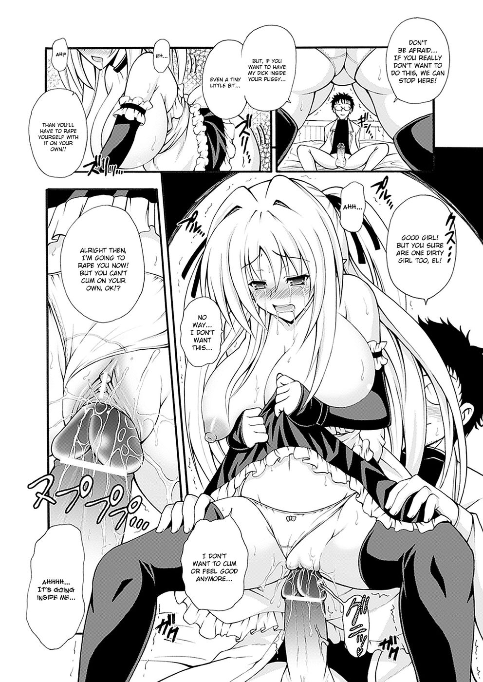 Hentai Manga Comic-Narikiri Tsun Dorei-Chapter 5-14